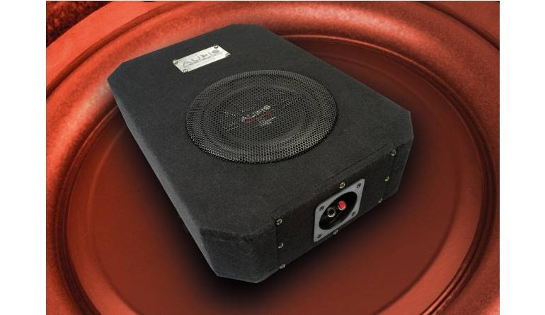 Car Hifi Subwoofer Gehäuse Audio System R08 Flat Evo DBR im Test, Bild 1